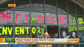 Annual Meyer Cookware Outlet Sale!