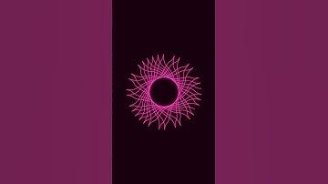 Relaxing Spirograph Drawing with Calm Music | ASMR SpiroZenArt #asmr #relaxingart #spirograph