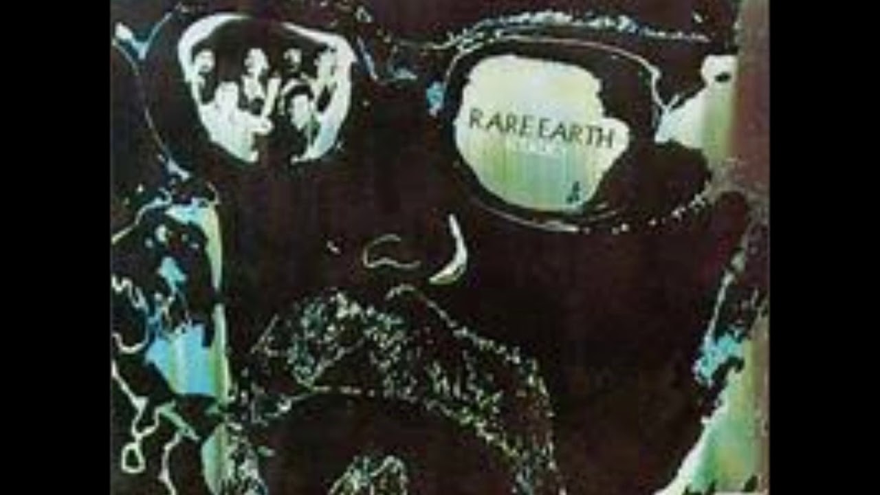 RARE EARTH ‎/ ECOLOGY (LP) - HIP TANK RECORDS
