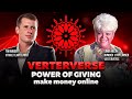 Verterverse the Power of Giving with Linda Helin online business