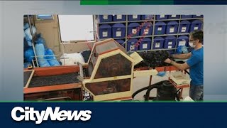 Removing Textile Waste From Landfills
