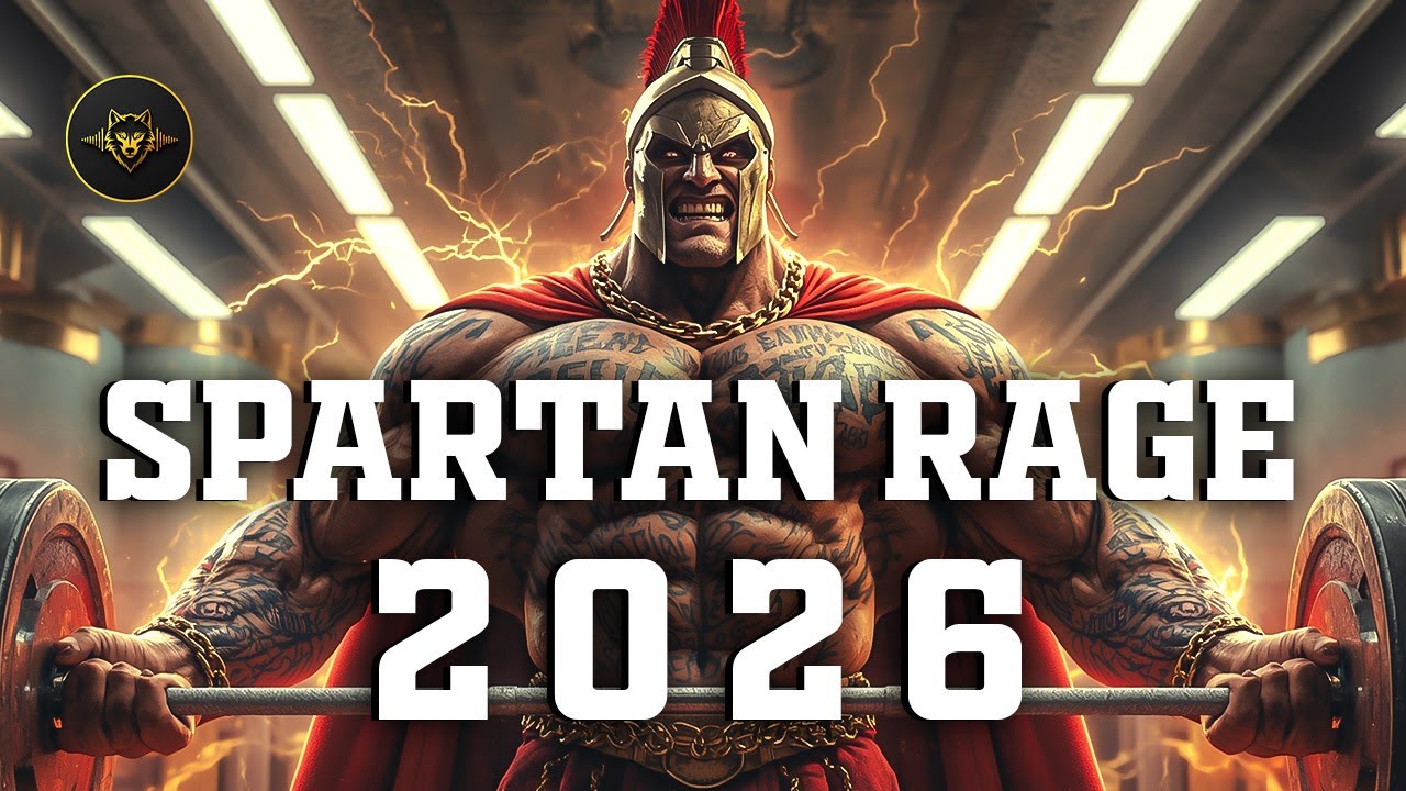 Лучшая агрессивная музыка для спортзала 2026 ⚔️ Режим «Спартанец» для тяжелой атлетики