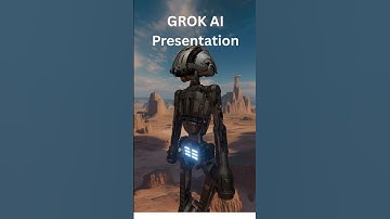 GROK AI Presentation: Elon Musk