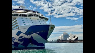 “Majestic Princess” Cruise Ship Circumnavigation Around Australia 2023