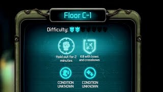 ARK FLOOR C-1 (0 Kill) Guide | Dawn of Zombies