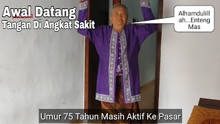 Sulthon Syafaat Pijat Refleksi - Kolestrol Tinggi - Usia 75 Tahun Masih Aktif Ke Pasar