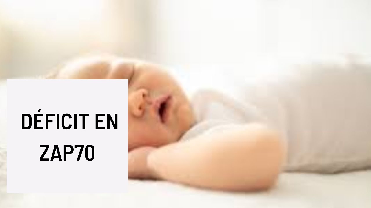 Déficit immunitaire combiné par déficit en ZAP70