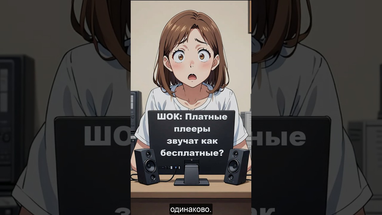 ШОК: Платные плееры звучат как бесплатные?