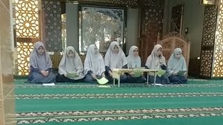 Asmaul Husna taklim ceremony at Baitul Fallah, Creator Manja72