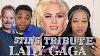 Lady Gaga If I Ever Lose My Faith - Sting - Kennedy Center Honors 2014 |REACTION |