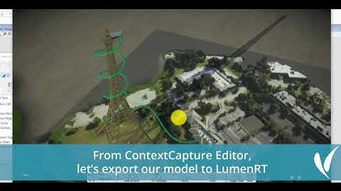 HowTo animate your ContextCapture 3D model? 👀