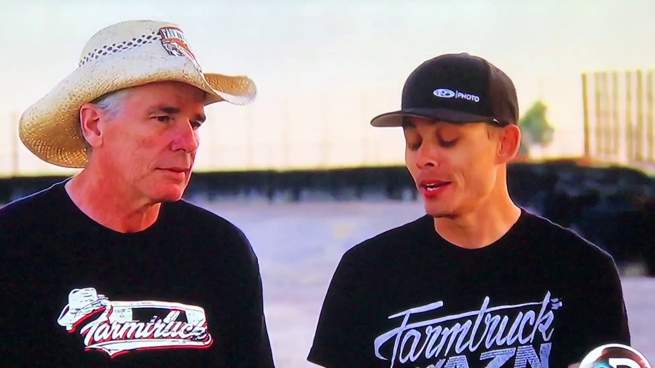 Mega race 2 Farmtruck & asian vrs Fired up garage Race 2 WINNER YouTube