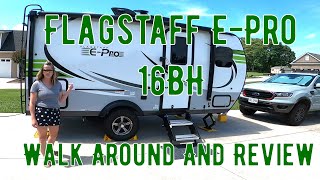 Flagstaff EPro 16BH Travel Trailer Review