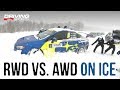 Subaru Rear-Wheel vs All-Wheel Drive on Snow and Ice