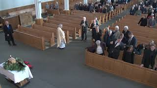 Funeral of Gerald "Jerry" Jalbert