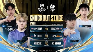 [ID] KIC2025 | Knockout Stage Hari 6