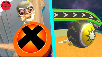 GOING BALLS vs ACTION BALLS - Gameplay Android, iOS #315 | Ring Portal Race