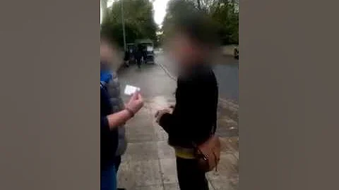Our President, Andy Pedersen, confronted someone s...