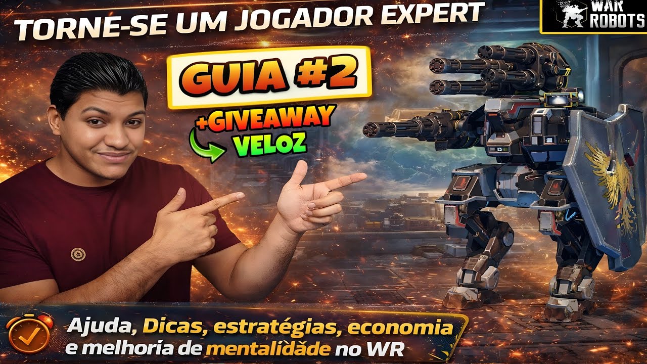 🚀 GUIA #2 – Do 0 ao Nível 30 no War Robots (Especial para Iniciantes)