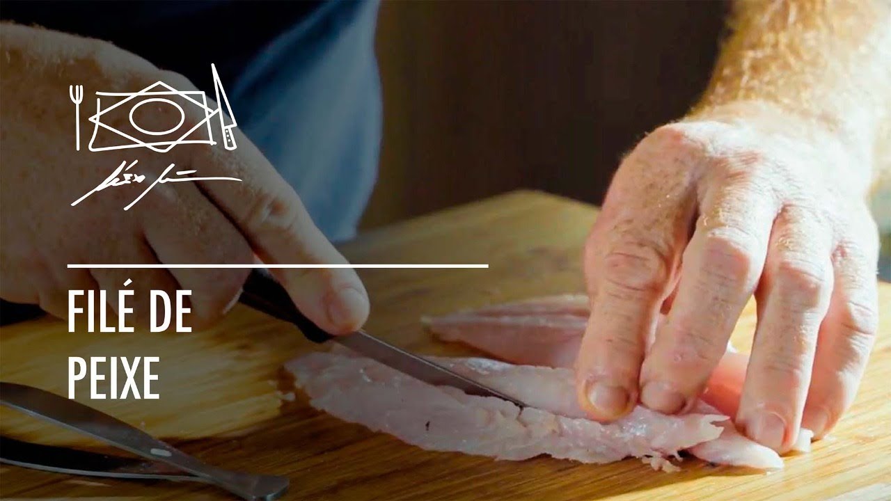 Filé de Peixe por Alex Atala