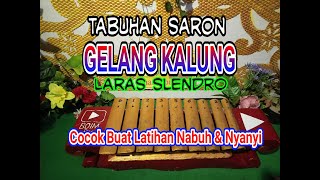 TUTORIAL TABUHAN SARON GELANG KALUNG Versi Tayub,,,By BOIM pro