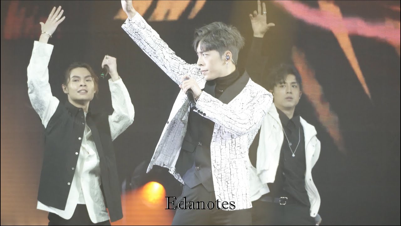 2021.12.27 MIRROR - BOSS (「新城勁爆組合」表演/ Edan呂爵安 focus Fancam)@《新城勁爆頒獎禮2021》[4K]