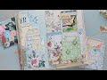 Pre Decorate Journal Pages With Magazines, Pockets, & Paper