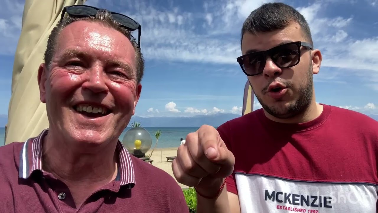 CORFU,GREECE.. A full ENGLISH BREAKFAST..is it POSSIBLE?