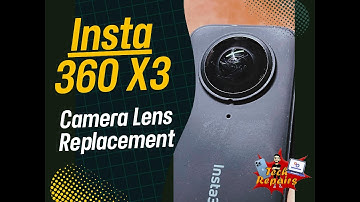 INSTA 360 X3 Camera Lens Replacement
