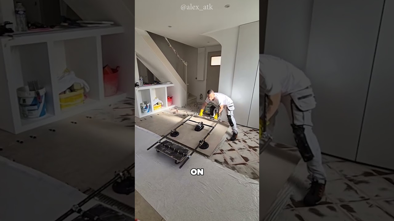 Effortless Tile Perfection @alex_atk