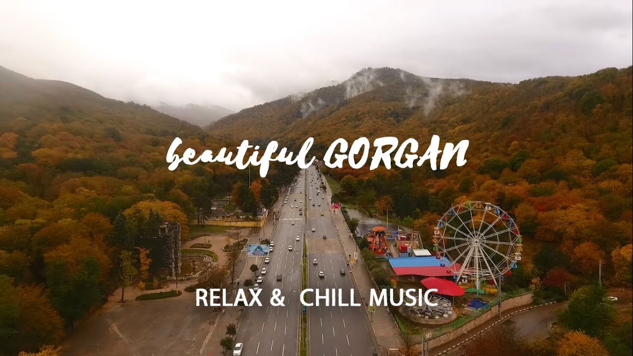 گرگان زیبا، تصاویر هوایی از چهار فصل شهر گرگان(نهارخوران،النگدره،هزارپیچ، پارکشهر، نعلبندان)