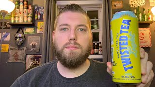 Twisted Tea Light Review!