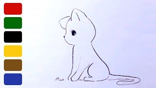 How to Draw a Kitten - Part 2