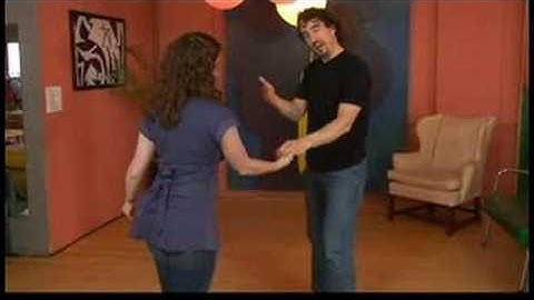 Charleston Stomp, Slide on 7, Tuck-Turns & Side-by-Side Into Tandem : Charleston Tuck-Turn From Side-by-Side Into Open