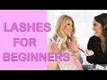 Q&amp;A Lash Tips and Tricks for Beginners. Strip Lashes Best False Eyelash Adhesive. Live in Real Time