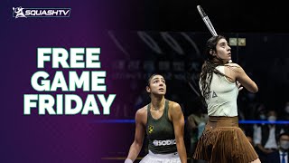 “This is a Joke, This Squash is Unbelievable" | El Sherbini v El Hammamy | HONG KONG OPEN 2022 #FGF