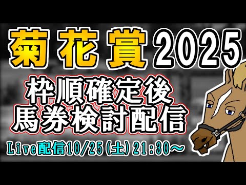 【菊花賞2025/最終結論】今年のG1は雨の影響がどのぐらいになりそうかを毎回考えている気がする【バーチャルサラブレッド・リュウタロウ/競馬Vtuber】