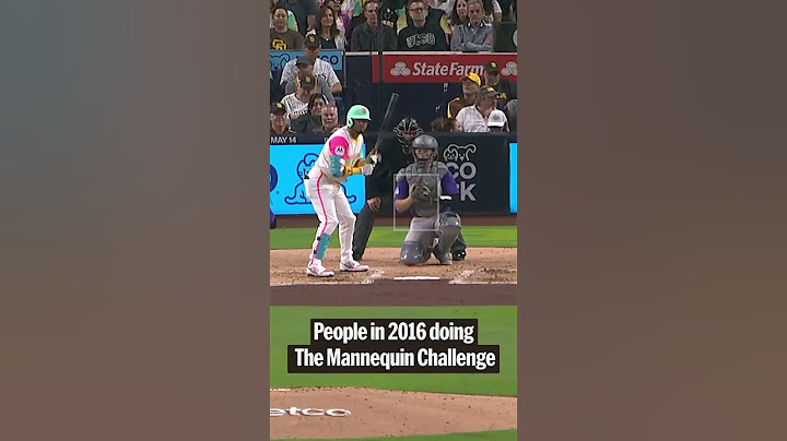 We’re pretty sure Luis Arraez was taking on this pitch 😅