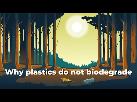 Video: Is plastic biologisch afbreekbaar of niet-biologisch afbreekbaar afval?