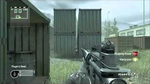 Cod4 Mod Menu Look a like