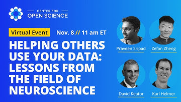 Helping Others Use Your Data: Lessons From the Field of Neuroscience