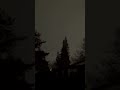 WATCH: Storm Light Up Modesto Sky #shorts