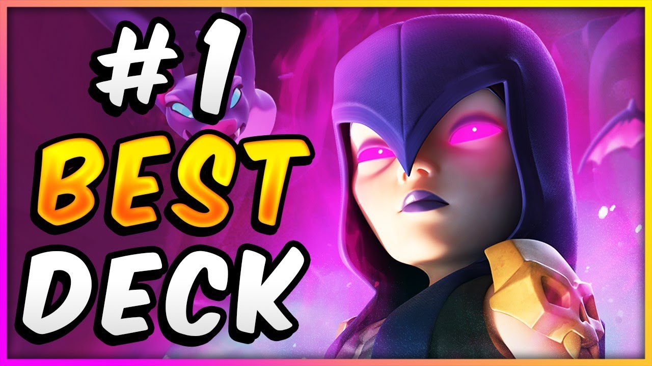 Clash Royale: Best Super Witch Challenge Decks