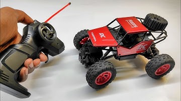 Remote Control Monster Truck Unboxing & Testing || Unic Toy Tv