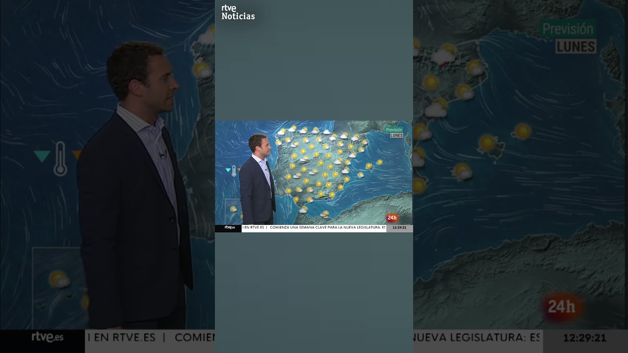 ¿Qué #TIEMPO hará #HOY en #ESPAÑA?