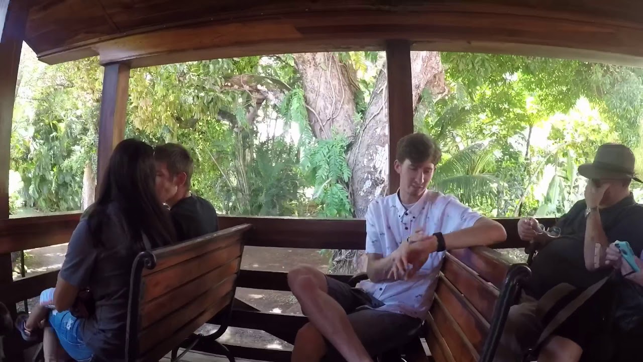 Kilohana Plantation Train Ride, Lihue, Kauai YouTube