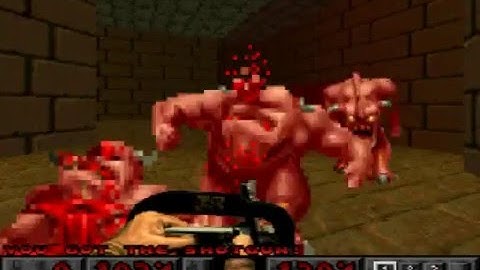 Ultimate Doom PS1 Ultra Violence part 5