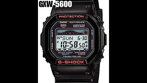 Casio G-Shock GWX-5600 review