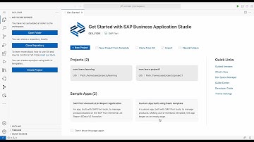 Create SAP Fiori App