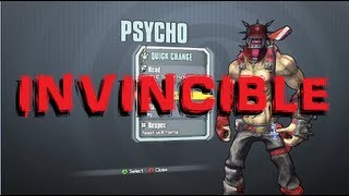 [Borderlands 2] - Ultimate Krieg Melee Build! (Become Invincible)